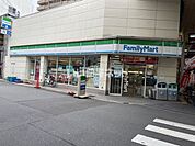 【コンビニエンスストア】ファミリーマート 布施足代北店まで256ｍ