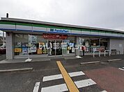 【コンビニエンスストア】ファミリーマート 桜井安倍木店まで336ｍ
