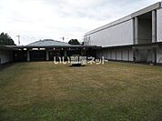 【図書館】別子銅山記念図書館まで1183ｍ