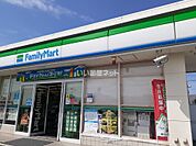 【コンビニエンスストア】ファミリーマート彦根川瀬馬場店まで377ｍ