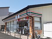 【コンビニエンスストア】セブンイレブン彦根銀座町店まで617ｍ