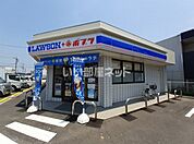 【コンビニエンスストア】ローソン 大竹西栄店まで150ｍ