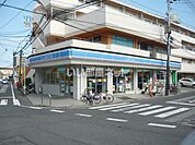 【コンビニエンスストア】ローソン 鹿児島唐湊四丁目店まで430ｍ