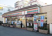 【コンビニエンスストア】セブンイレブン 春日部西口店まで558ｍ