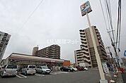 【コンビニエンスストア】セブンイレブン　小倉錦ケ丘店まで522ｍ