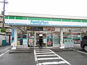 【コンビニエンスストア】ファミリーマート 姫路土山東の町店まで424ｍ