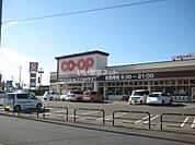 【スーパー】コープ倉敷北店まで651ｍ