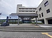 【市役所・区役所】津山市役所 本庁舎まで704ｍ