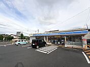 【コンビニエンスストア】ローソン津山上河原店まで432ｍ