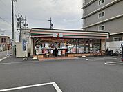 【コンビニエンスストア】セブンイレブン 鈴鹿白子駅前店まで474ｍ