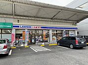 【コンビニエンスストア】ローソン 広島光南店まで398ｍ