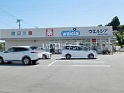【ドラッグストア】ウエルシア常陸太田木崎店まで653ｍ