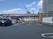 【コンビニエンスストア】セブンイレブン 熊本尾ノ上1丁目店まで460ｍ