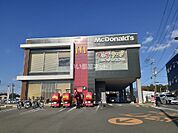 【ファーストフード】マクドナルド 健軍店まで2700ｍ