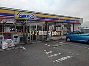 【コンビニエンスストア】ミニストップ中津隈店まで2411ｍ