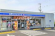【コンビニエンスストア】ローソン 狭山南入曽店まで927ｍ