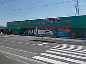 【ドラッグストア】コスモス六田店まで799ｍ