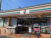 【コンビニエンスストア】セブンイレブン 東大阪善根寺町3丁目店まで1099ｍ