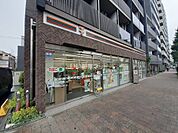 【コンビニエンスストア】セブンイレブン北新宿1丁目店まで232ｍ