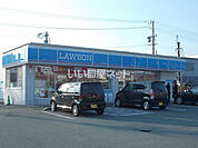 【コンビニエンスストア】ローソン 松阪石津町店まで876ｍ