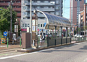 【駅】札幌市電　西15丁目駅まで513ｍ