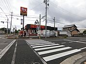 【ファーストフード】すき家　津IC店まで646ｍ