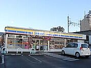 【コンビニエンスストア】ミニストップ前橋本町店まで597ｍ