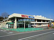 【スーパー】西友　入沢店まで758ｍ