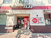 【ファミリーレストラン】ガスト市ヶ谷駅前店まで347ｍ