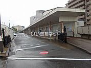 【駅】デンテツターミナルビル前まで235ｍ