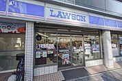 【コンビニエンスストア】ローソン富ヶ谷一丁目店まで820ｍ