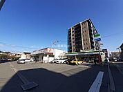 【コンビニエンスストア】ファミリーマート 早良昭代3丁目店まで586ｍ