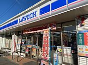 【コンビニエンスストア】ローソン松山山越一丁目店まで554ｍ