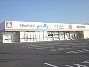 【ドラッグストア】ウエルシア岩瀬鏡石店まで469ｍ