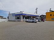 【コンビニエンスストア】ローソン　滑川上梅沢店まで1089ｍ