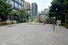 周辺：【公園】津の守坂児童遊園まで619ｍ