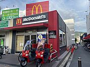【ファーストフード】マクドナルド 近鉄東花園駅前店まで496ｍ