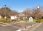 【公園】今泉名水桜公園まで490ｍ