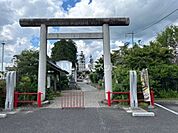 【寺院・神社】祖母井神社まで1033ｍ
