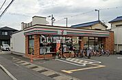 【コンビニエンスストア】セブンイレブン 高槻野田2丁目店まで409ｍ