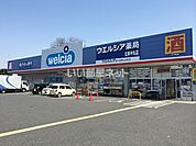 【ドラッグストア】ウエルシア薬局北本中丸店まで648ｍ