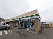 【コンビニエンスストア】ファミリーマート　新潟とっぱら店まで1665ｍ