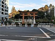 【寺院・神社】宇都宮二荒山神社まで2028ｍ