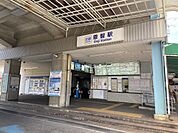 【駅】恩智まで2156ｍ