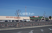 【スーパー】SUPER CENTER PLANT6まで1291ｍ