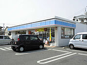 【コンビニエンスストア】ローソン　福山西深津店まで457ｍ