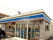 【コンビニエンスストア】ローソン 青森虹ヶ丘店まで364ｍ