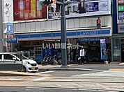 【コンビニエンスストア】ローソン 広島鉄砲町店まで575ｍ