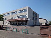 【中学校】八軒東中学校まで1424ｍ