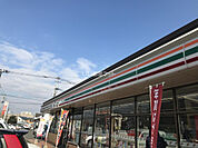 【コンビニエンスストア】セブンイレブン 久留米櫛原店まで313ｍ